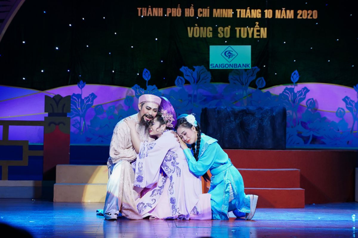 Đêm chung kết đầu tiên của cuộc thi ‘’Tài năng diễn viên sân khấu cải lương Trần Hữu Trang’’ năm 2020 sẽ bùng nổ với hàng loạt thí sinh tài năng