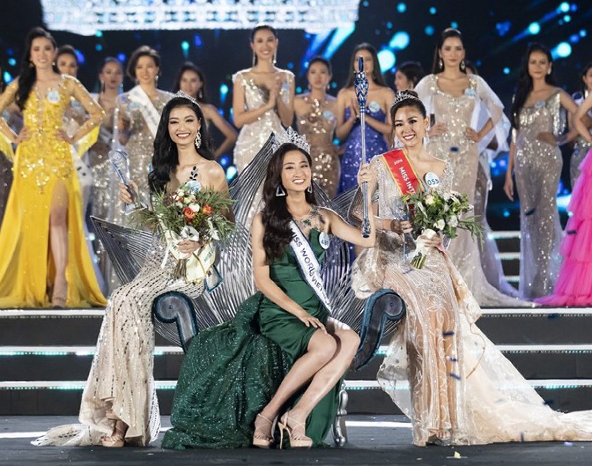 Khởi động cuộc thi Hoa hậu Thế giới Việt Nam