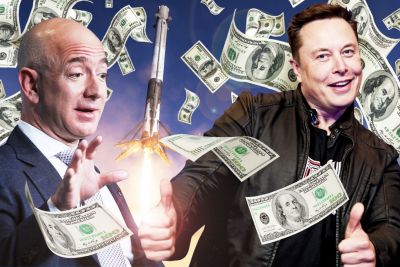 Elon Musk vượt qua Jeff Bezos của Amazon trở thành người giàu nhất thế giới