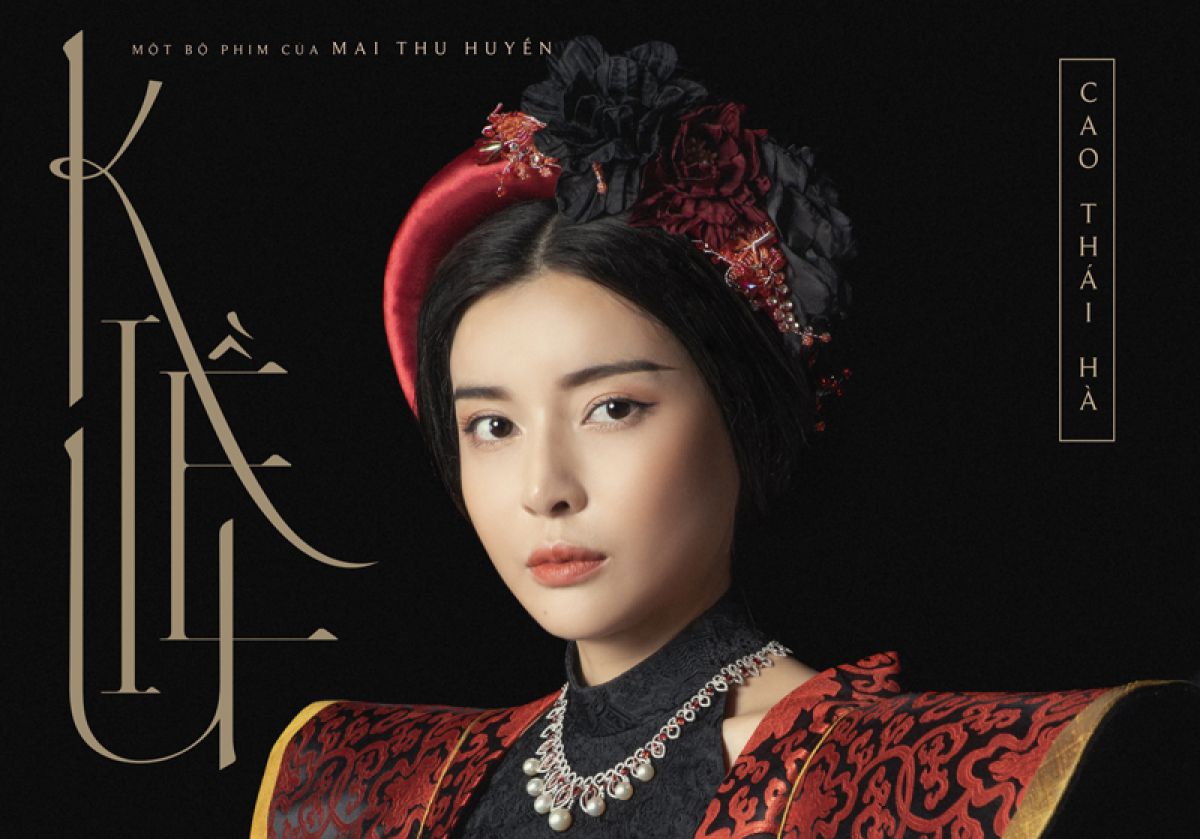 Cao Thái Hà tạo hình sắc sảo trong Poster Hoạn Thư của phim điện ảnh “Kiều”