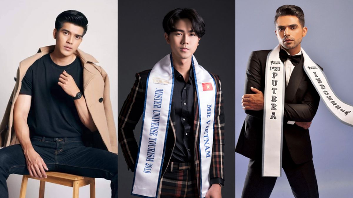 Xuất hiện 5 đối thủ đáng gờm, cùng tranh ngôi vương cùng Nguyễn Luân ở Mister Universe Tourism 2019