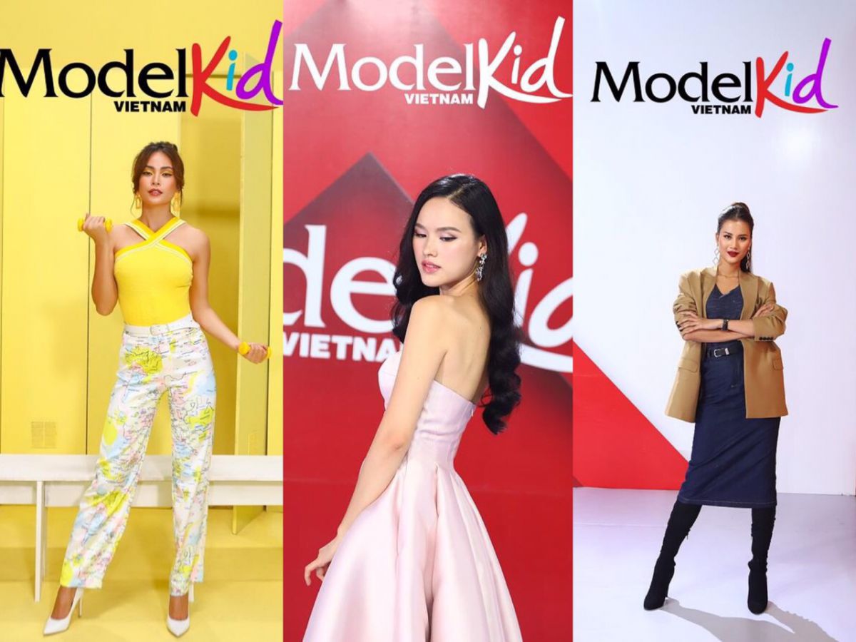 Tuyết Lan, Mâu Thủy, Hương Ly - cả 3 vị HLV Model Kid Vietnam – đều xuất thân từ Vietnam's Next Top Model.