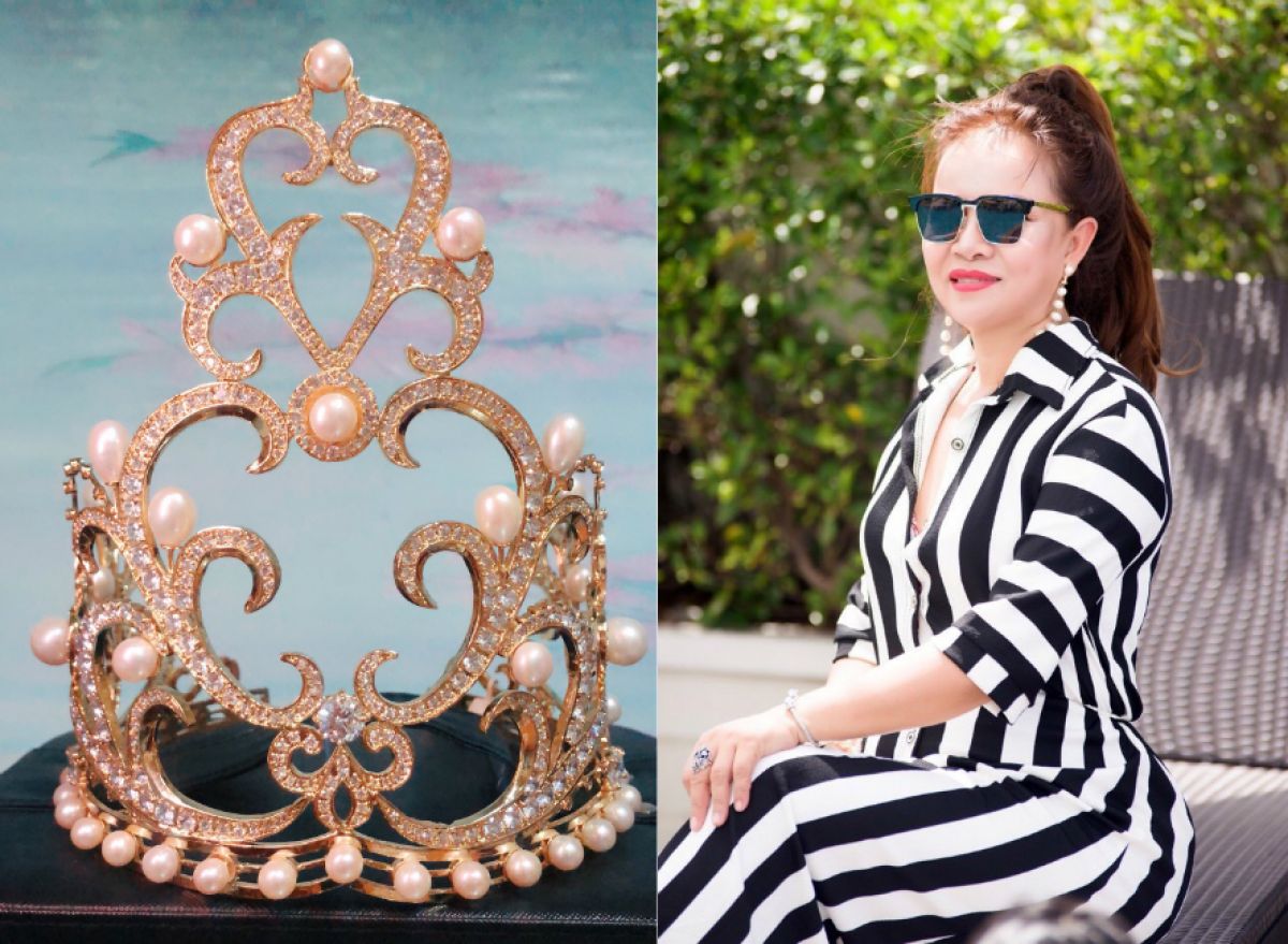 Hé lộ Vương miện trị giá 2 tỷ cho Hoa hậu đại dương Asian, Nữ hoàng và Nam vương biển Asian 2019