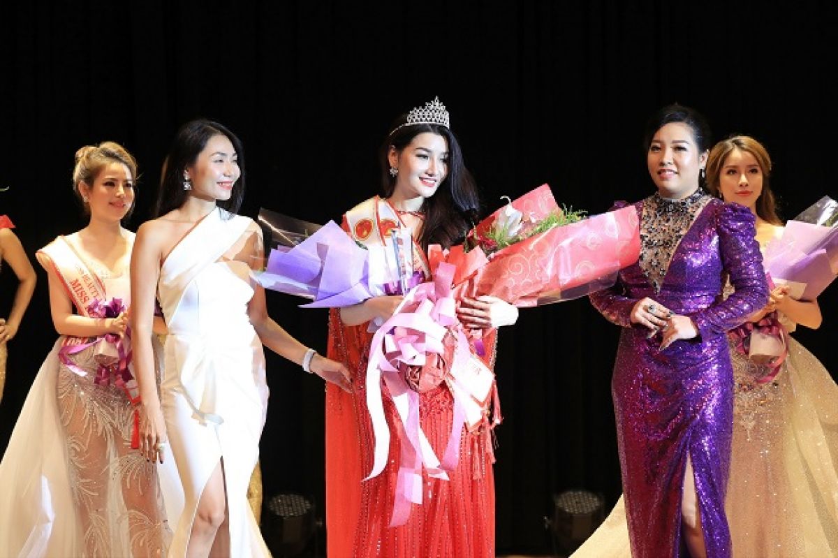 Chung kết cuộc thi Hoa hậu Sắc đẹp Việt Nam Quốc tế 2019 thành công tại Đài Loan
