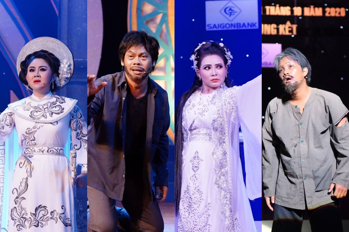 Nhà hát Trần Hữu Trang ''đại thắng'' với 8 trên tổng số 19 huy chương chung cuộc