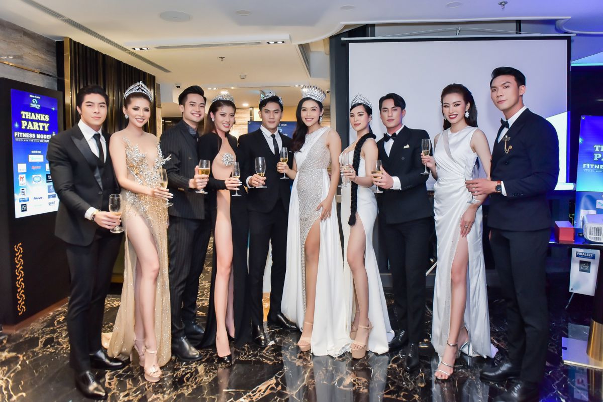 Nam vương Cao Xuân Tài, Hoa hậu Yến Trang hội ngộ Mister &amp; Miss Vietnam Fitness Model 2021