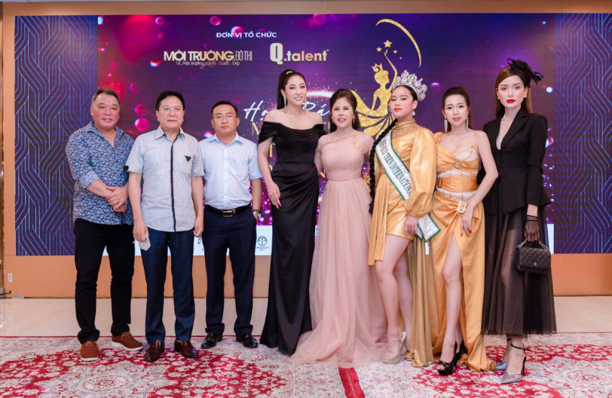 Hoa hậu Đặng Thu Thảo, Nhật Kim Anh, Nguyễn Minh Tuấn “ngồi ghế nóng” Miss Teen International Việt Nam