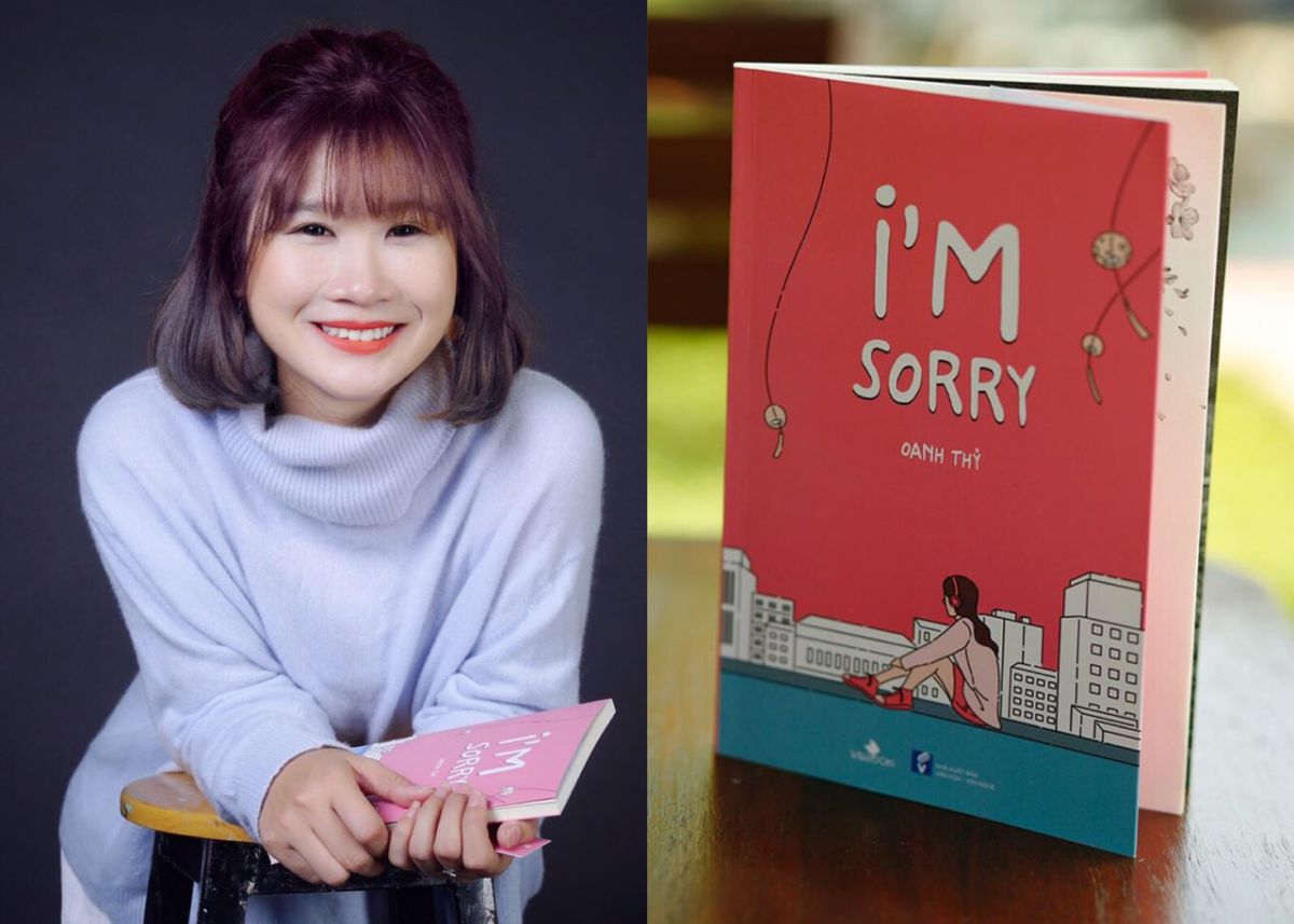 Tác giả trẻ Oanh Thuỷ ra mắt quyển sách đầu tay ''I'm Sorry''