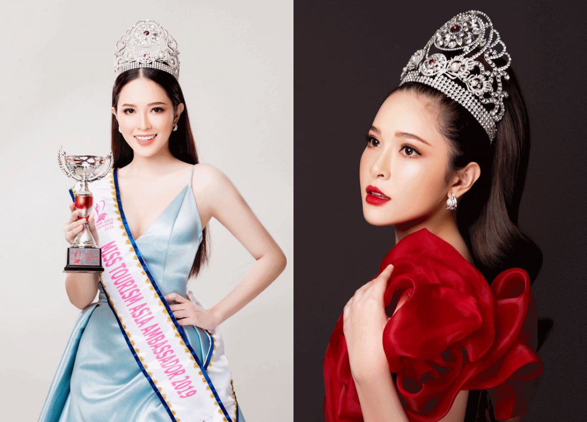 Bộ ảnh mới xinh lung linh của Hoa hậu Đại sứ Du lịch Châu Á Lê Bảo Tuyền