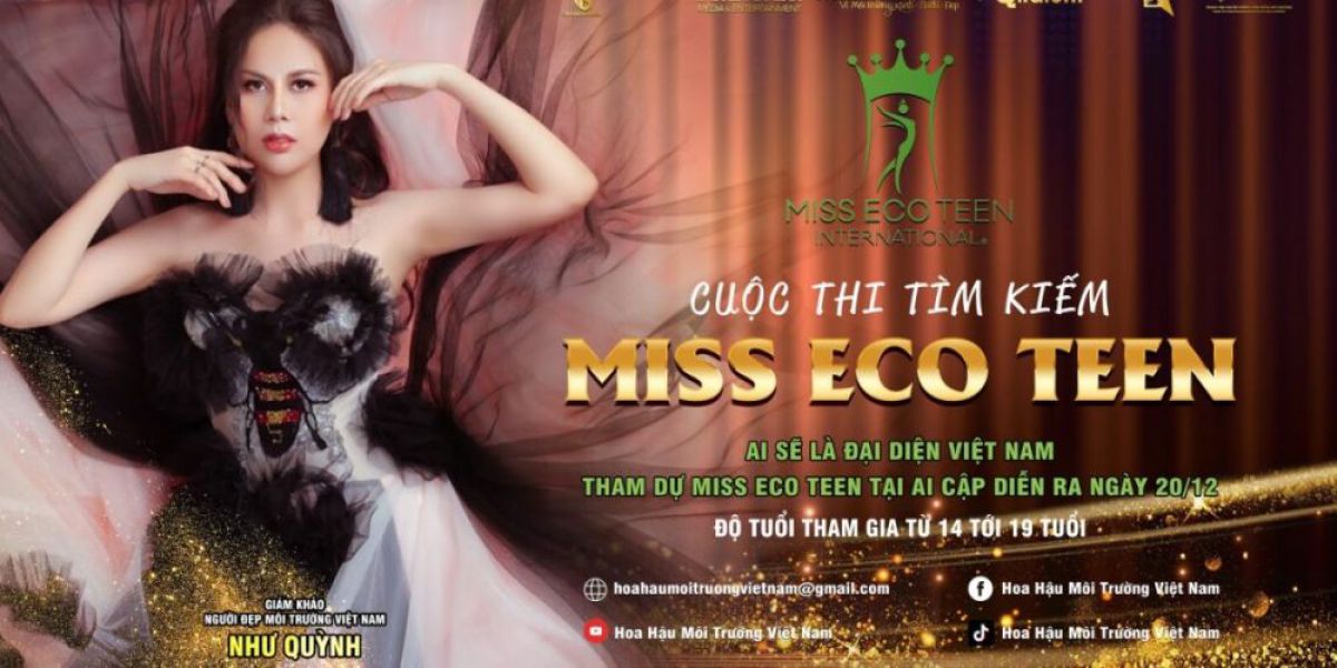 Khởi động cuộc thi Tìm kiếm gương mặt đại diện Việt Nam tham dự "Miss Eco Teen”