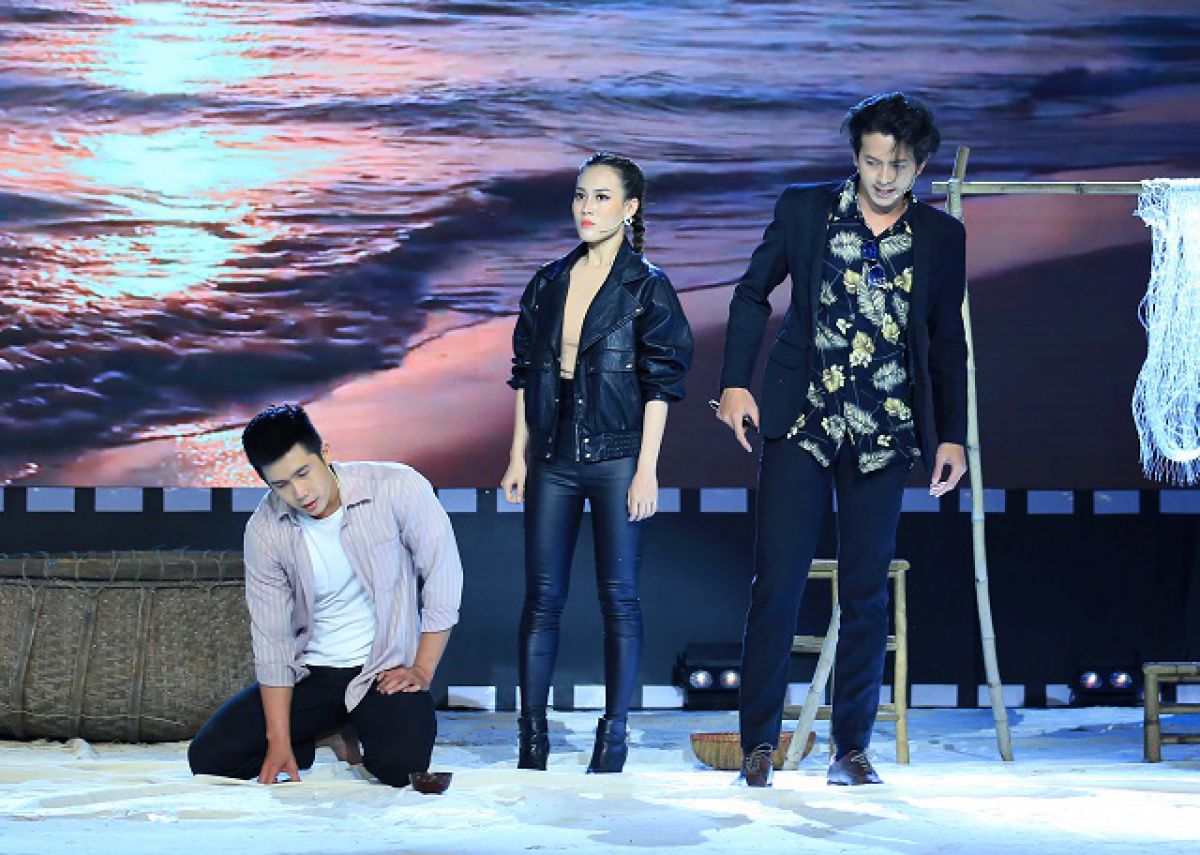 Giải Bạc Siêu mẫu Việt Nam gây bất ngờ với khả năng diễn xuất tại Gương Mặt Điện Ảnh