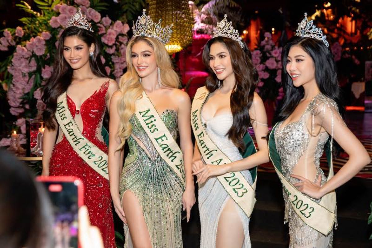 Top 4 Miss Earth 2023 khoe nhan sắc đỉnh cao sau đăng quang