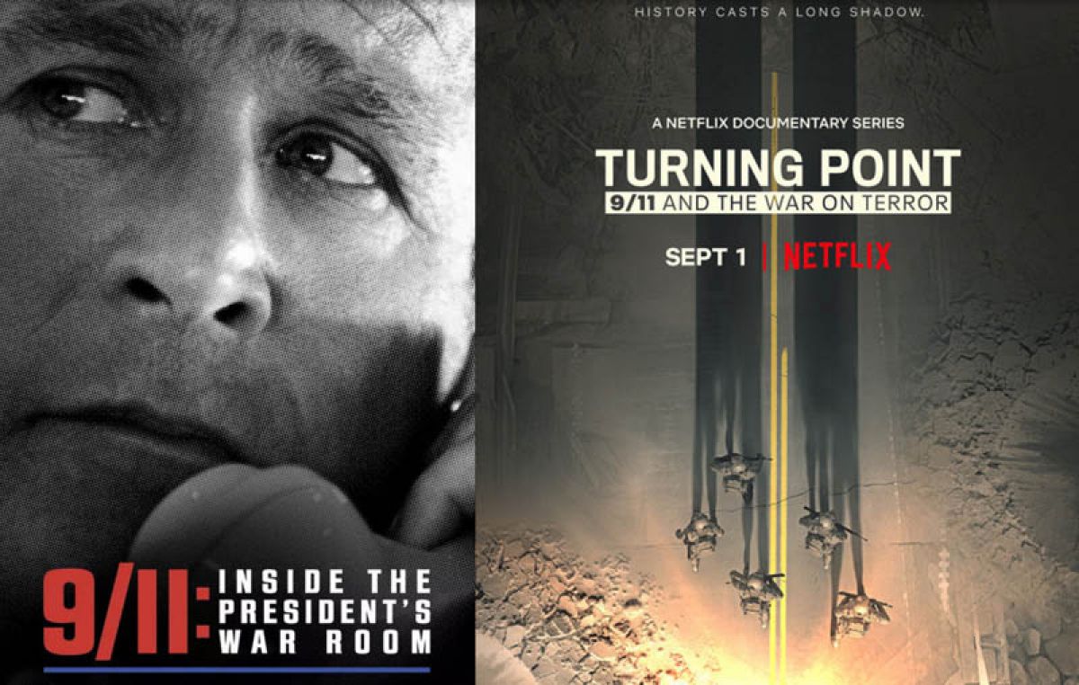 Review: 9.11 Inside The Presidents War Room (2021) và Turning Point 9.11 and the War on Terror (2021)