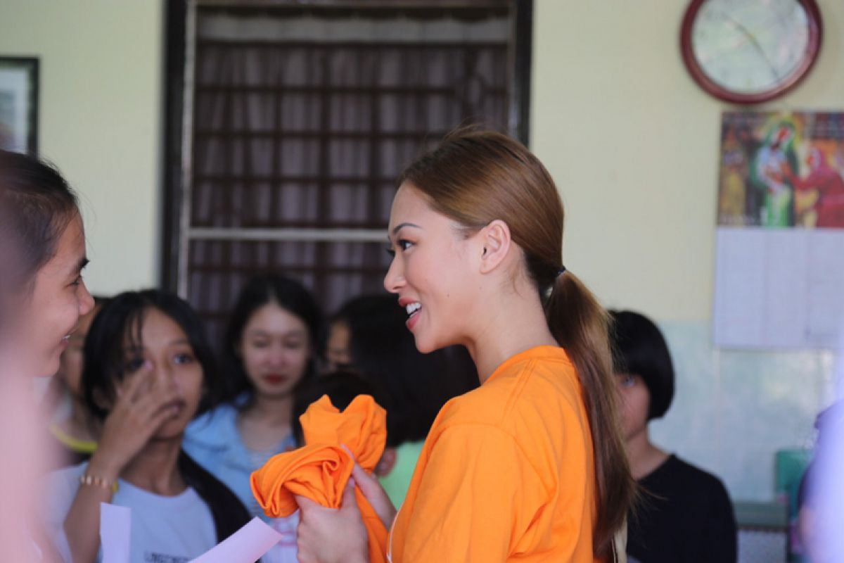 Hoa hậu Jacqueline Dang tham gia chương trình từ thiện nâng cao nhận thức về HIV