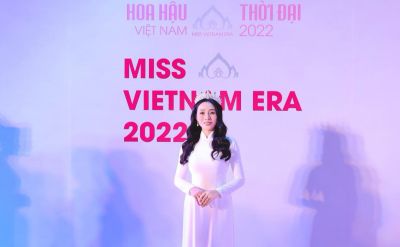 Á Hoàng Võ Lý Sang làm giám khảo Hoa hậu Việt Nam Thời đại 2022