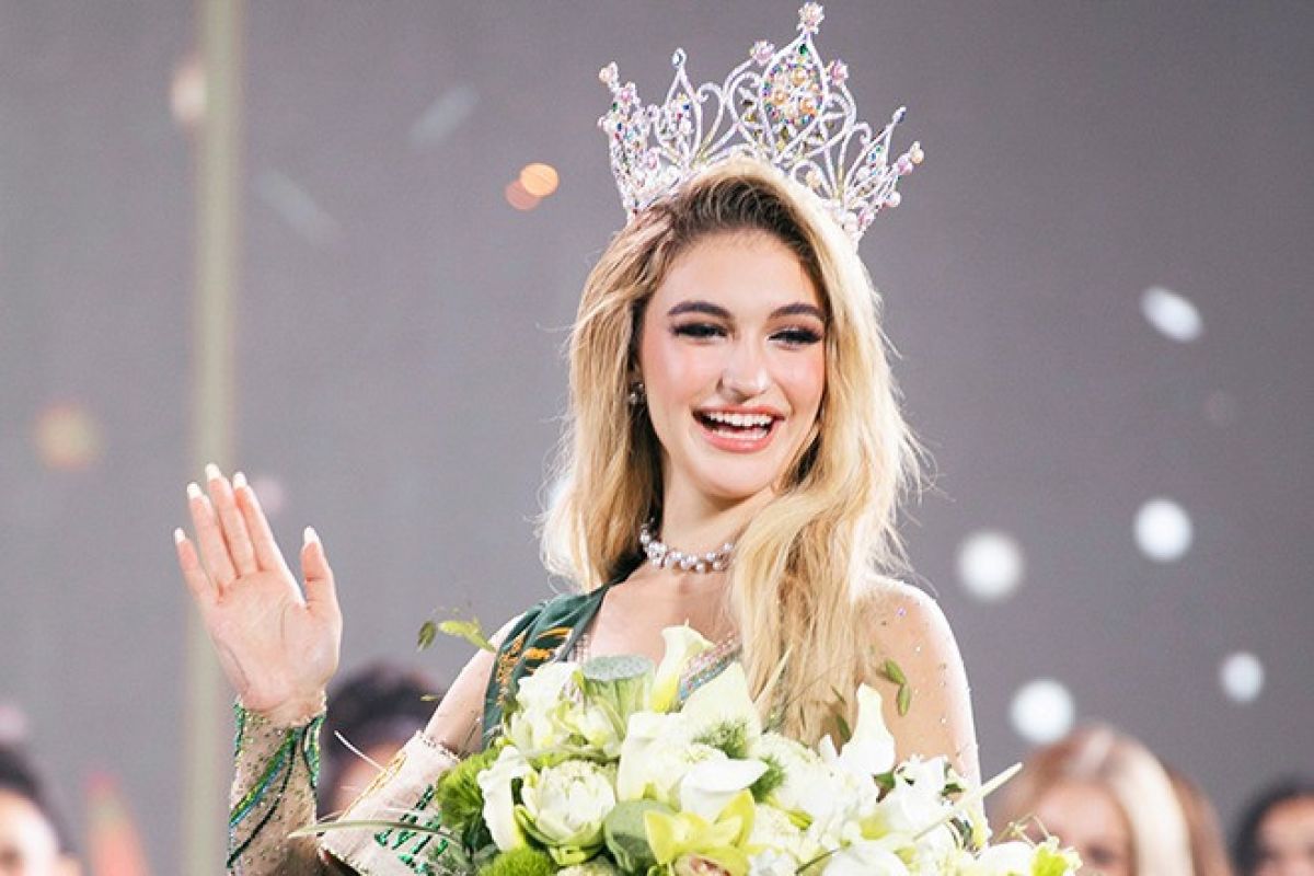 Thí sinh Albania đăng quang Miss Earth 2023