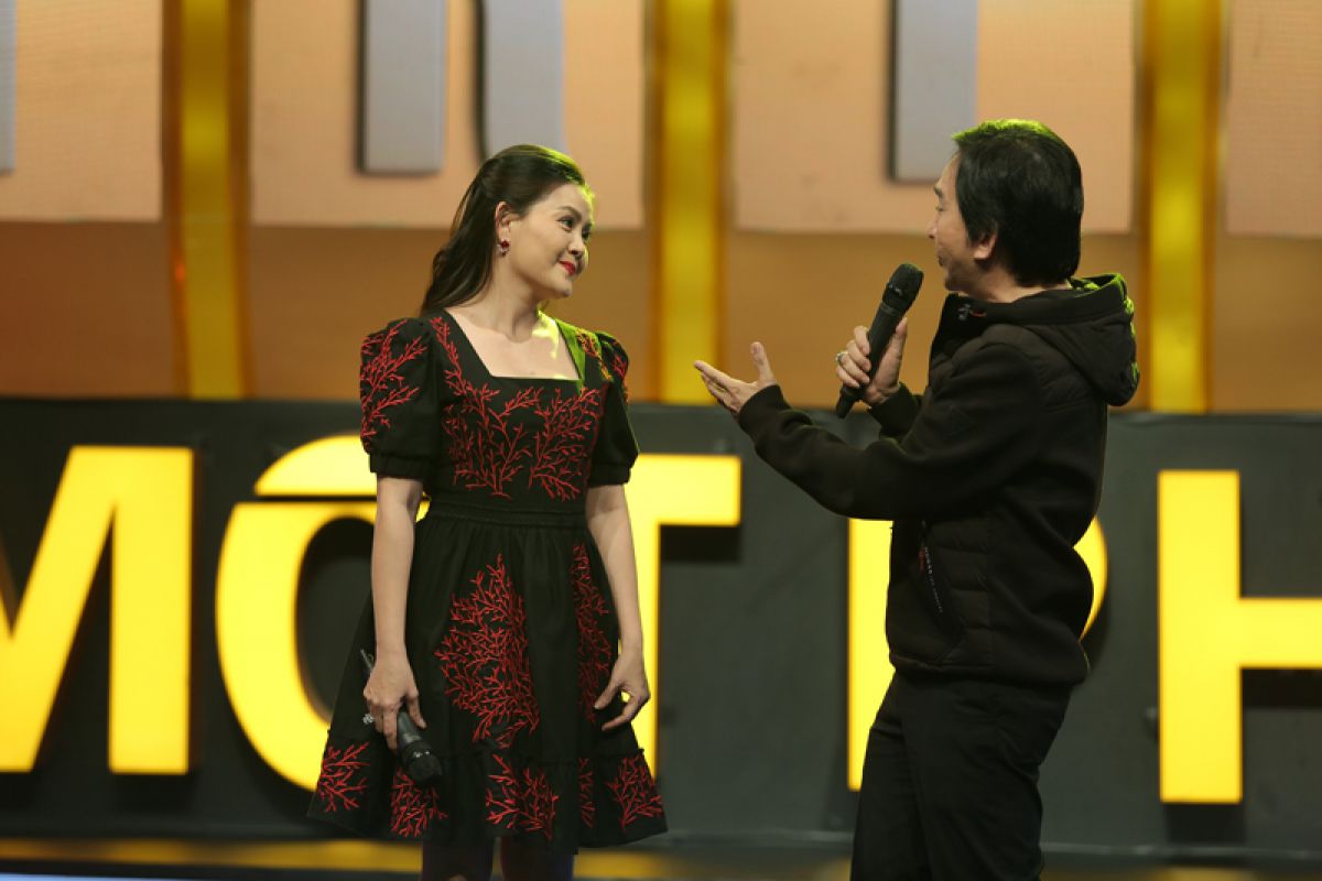 Kim Tử Long và vợ trở thành ''đối thủ'' của nhau trong gameshow