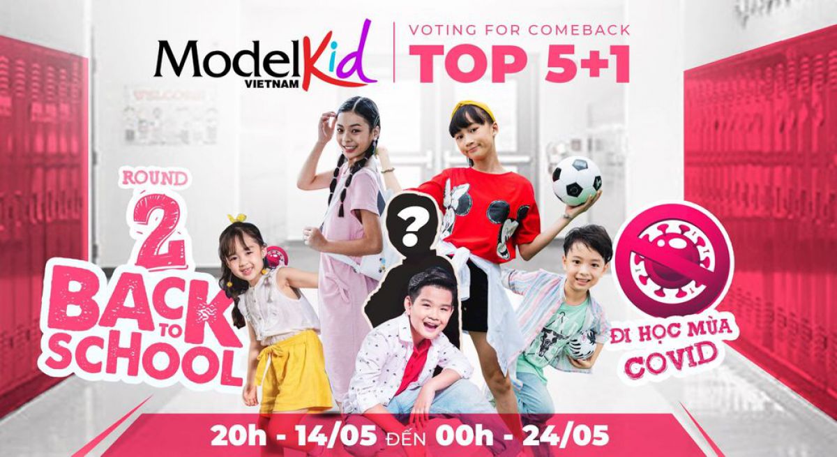 Model Kid Vietnam Voting For Comeback 'tung' đề bài thứ 2 đầy thử thách với video chủ đề 'Back To School - Đi học mùa COVID'
