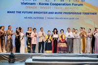 NTK Quỳnh Paris nhận nhiều lời khen ngợi tại Diễn đàn Hợp tác Việt - Hàn