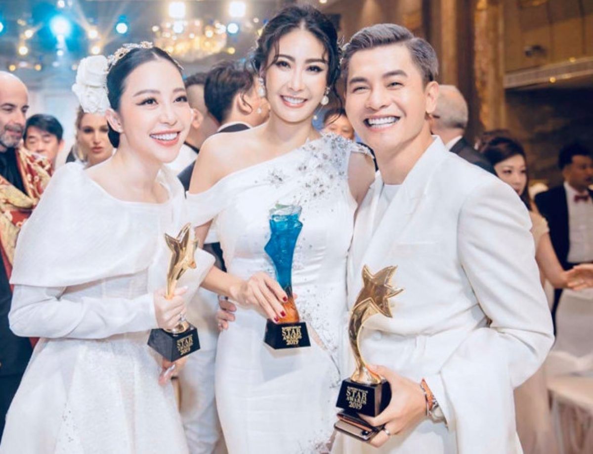 Võ Hoàng Yến đoạt giải “Người mẫu của năm”, Nam Trung “ẵm” luôn giải “Người dẫn chương trình của năm” tại Harper's Bazaar Star Awards 2019