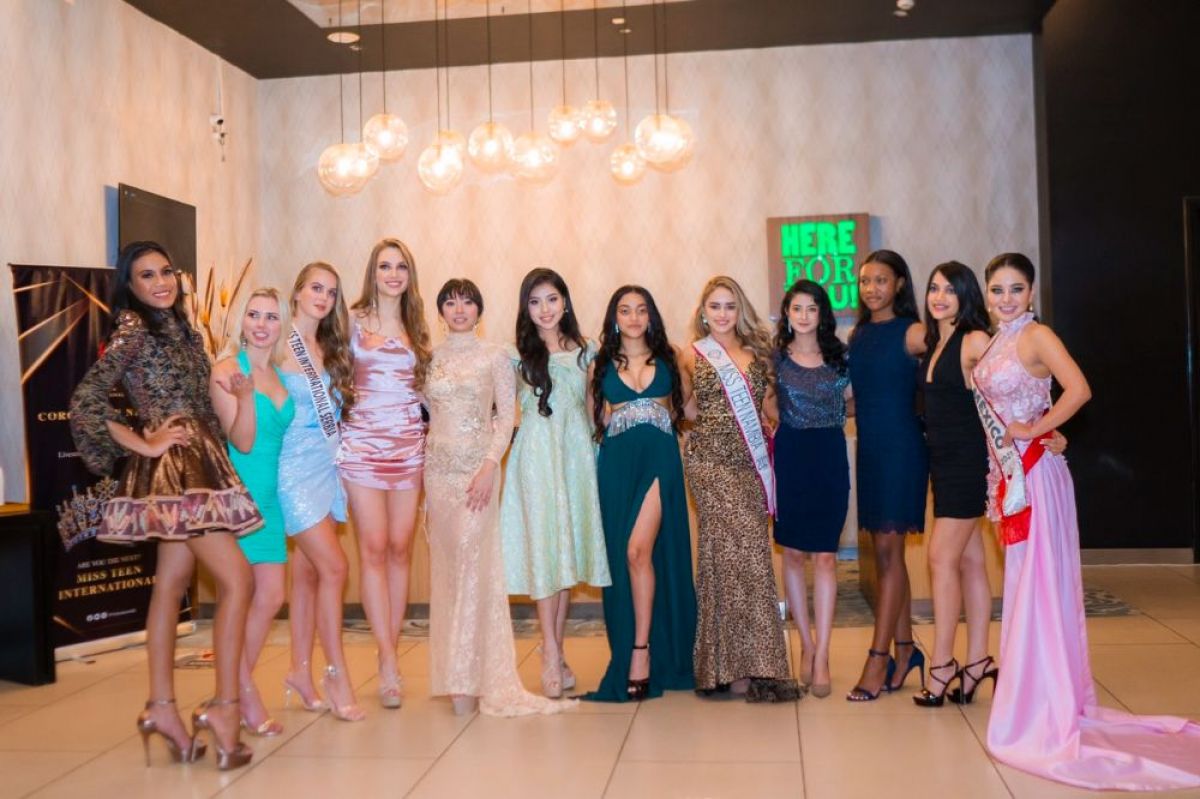 Ngô Ngọc Gia Hân rạng rỡ lên đường chinh phục Miss Teen International tại Ấn Độ