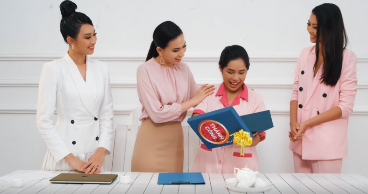 Ấn tượng MV “May ghê em là Lady” của thí sinh Miss Universe Vietnam 2019