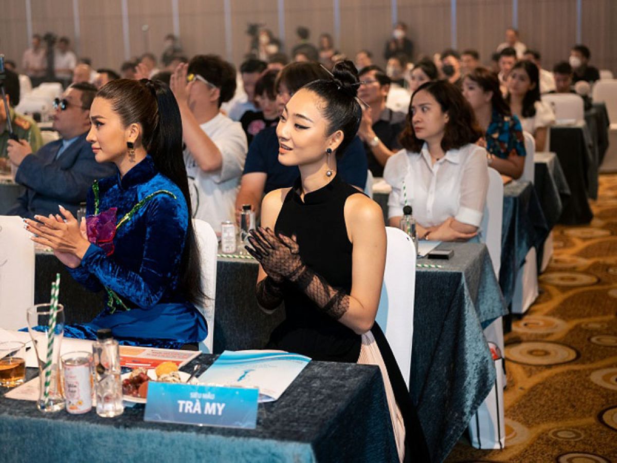 Siêu mẫu Trà My làm đại sứ cho cuộc thi Hoa hậu Du lịch Biển Việt Nam 2022