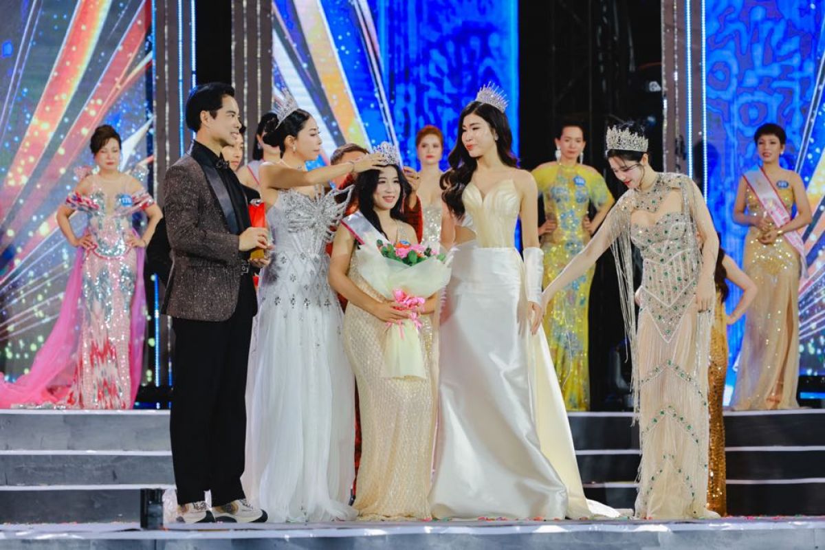 Á hậu 3 Miss Asian 2024 Trần Thị Thu Trang khát khao chia sẻ yêu thương với mọi người