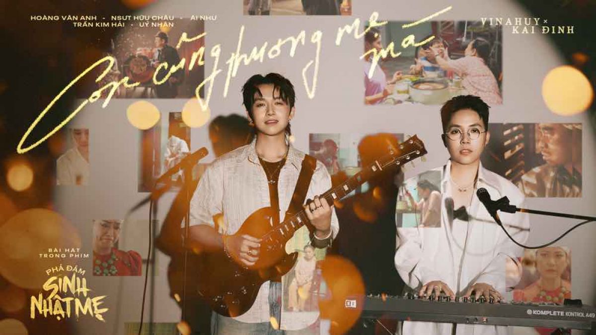 PHÁ ĐÁM SINH NHẬT MẸ TUNG OST THỨ HAI DO KAI ĐINH SÁNG TÁC