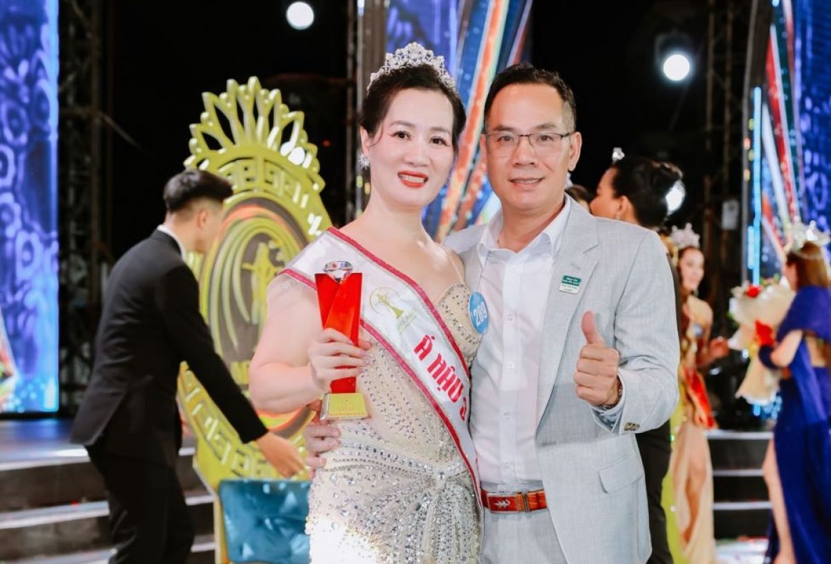 Doanh nhân Lưu Thị Hương - Á hậu 3 Miss Asian 2024