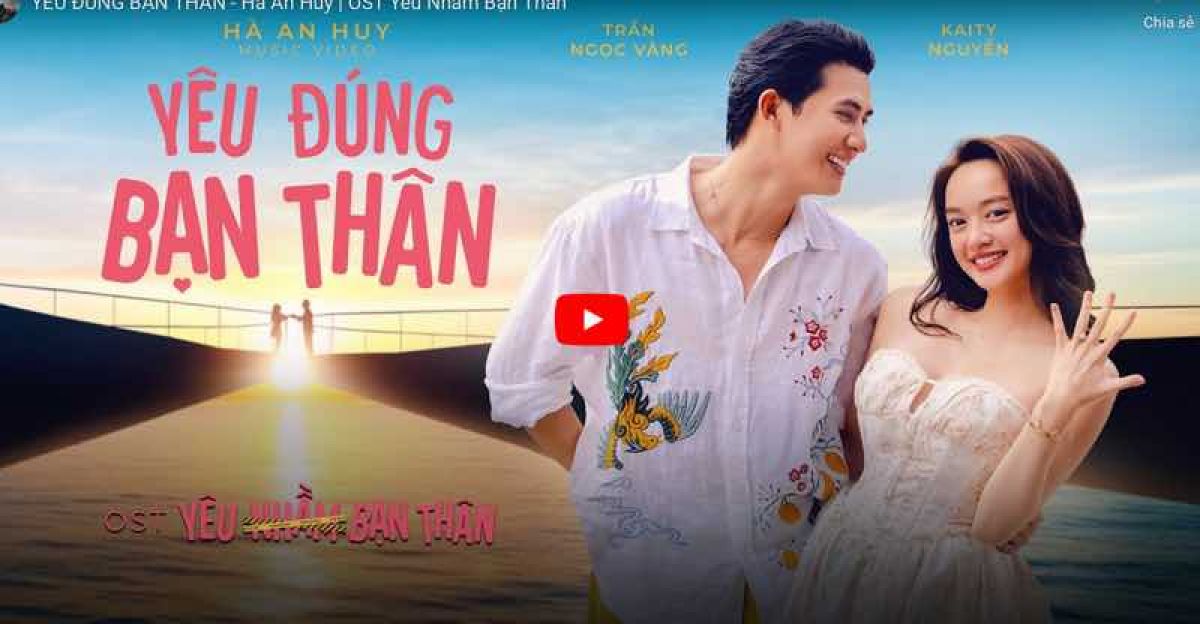 KAITY NGUYỄN VÀ TRẦN NGỌC VÀNG HƯỞNG TUẦN TRĂNG MẬT TÌNH TỨ TẠI SUN PARADISE LAND PHU QUOC TRONG MV OST PHIM “YÊU NHẦM BẠN THÂN”