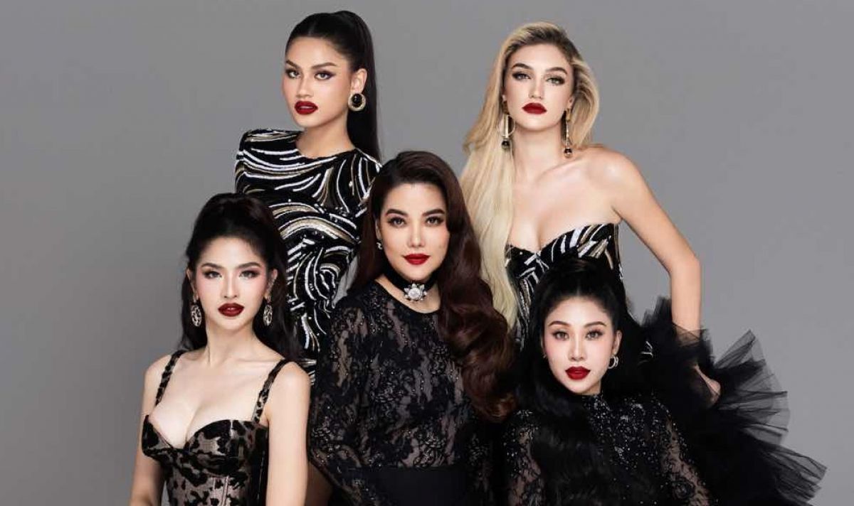 Top 4 Miss Earth 2023 kỷ niệm nhiệm kỳ bằng bộ ảnh rực lửa