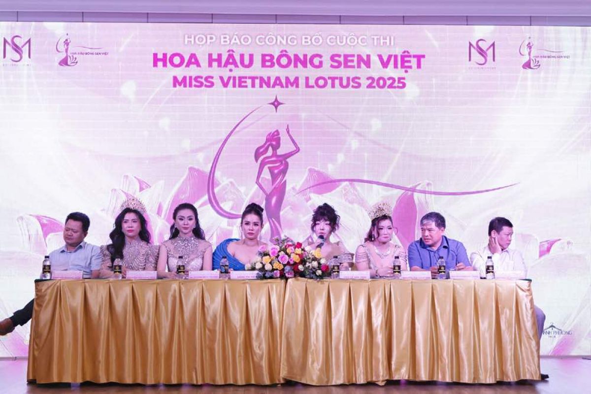 Cuộc thi Hoa hậu Bông Sen Việt 2025 chính thức ra mắt
