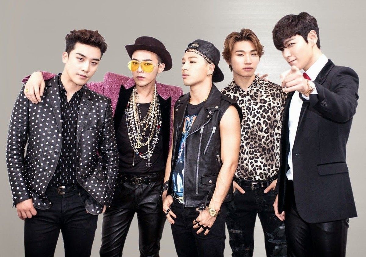 Profile BIG BANG - Tiểu sử các nhóm nhạc Hàn quốc