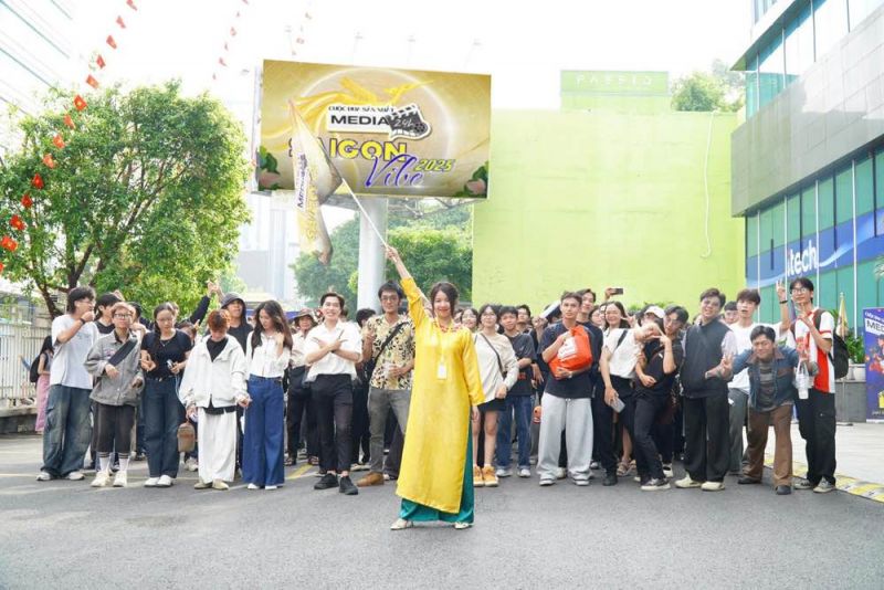 Cuộc đua Sản xuất Media24H 2025 “Sài Gòn Vibe”: Sáng tạo, tốc độ - khẳng định bản lĩnh nhà làm phim trẻ
