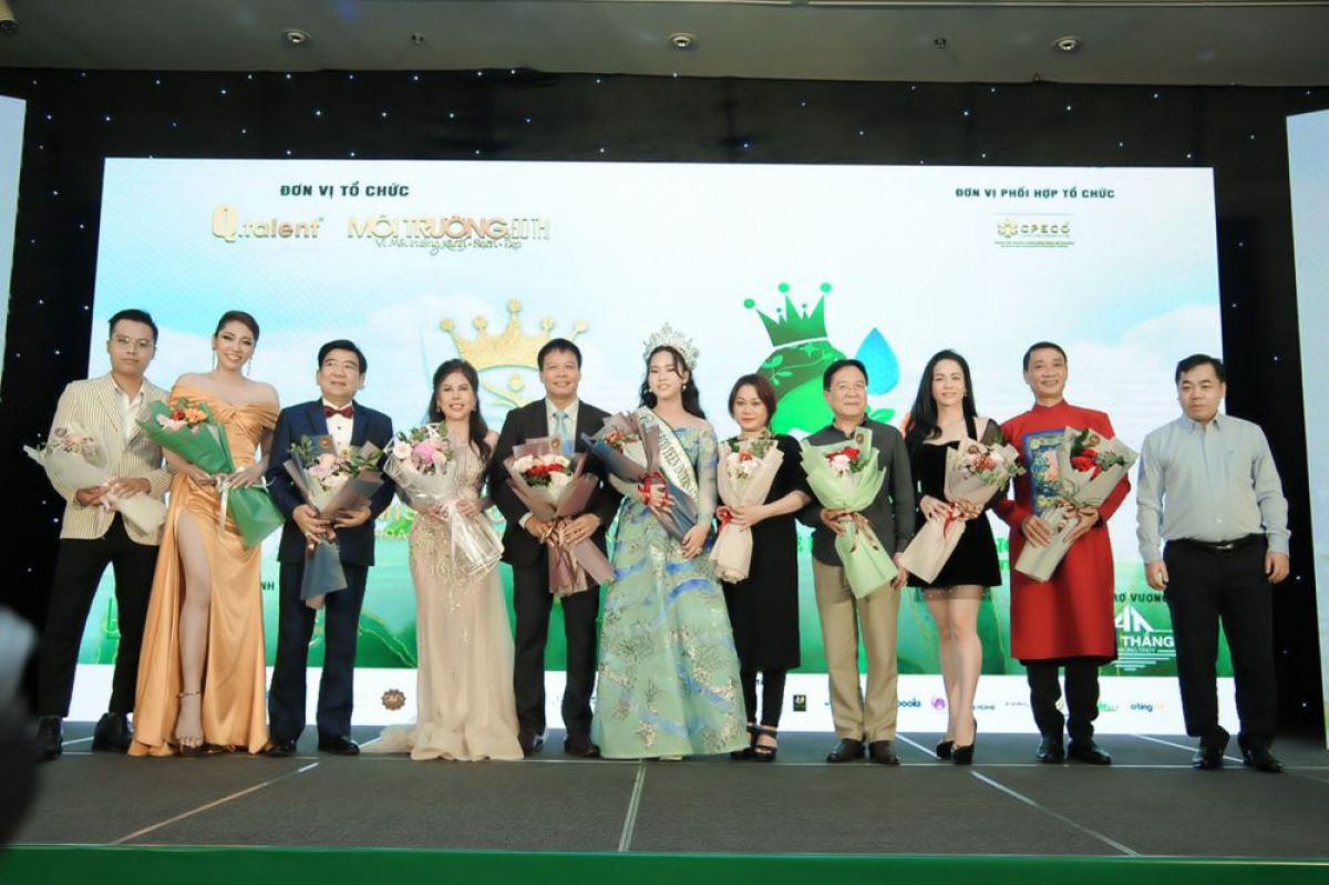 Ra mắt dàn Giám khảo đình đám cuộc thi Hoa hậu Môi trường Việt Nam