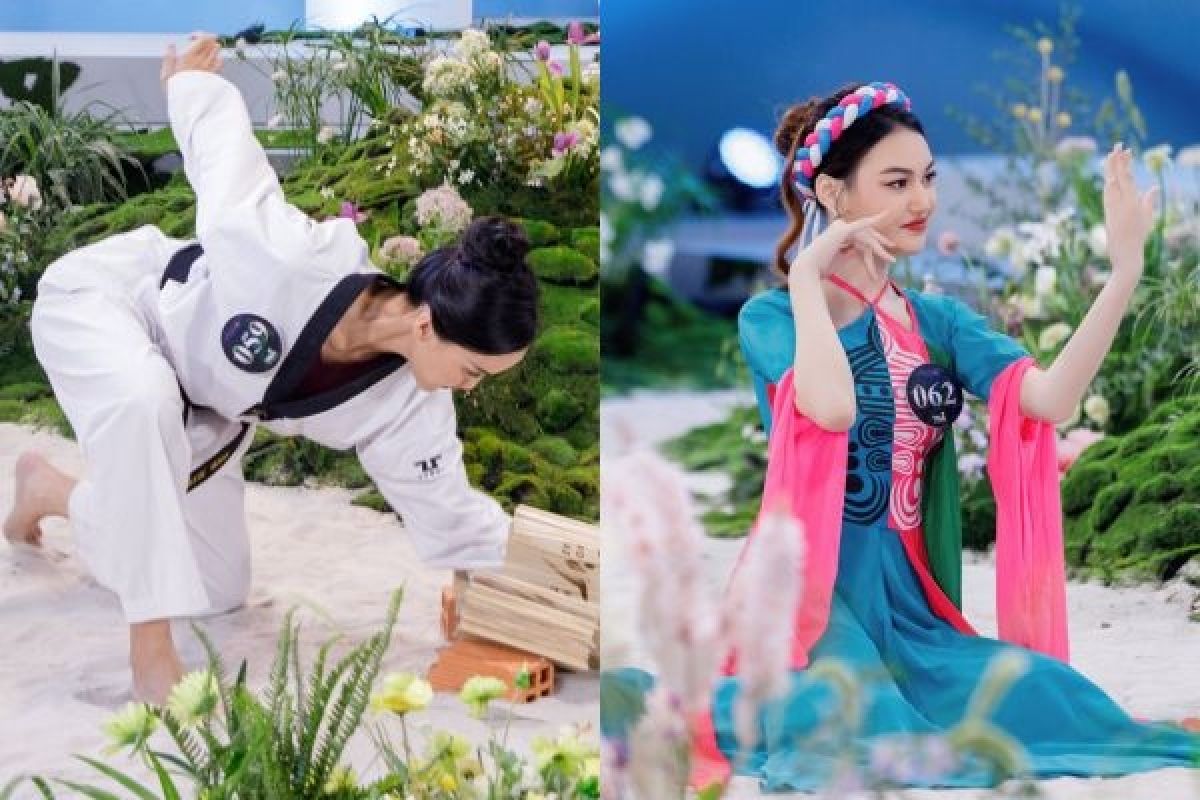 Thí sinh 'Miss Earth Vietnam 2023' trình làng loạt tài năng ấn tượng