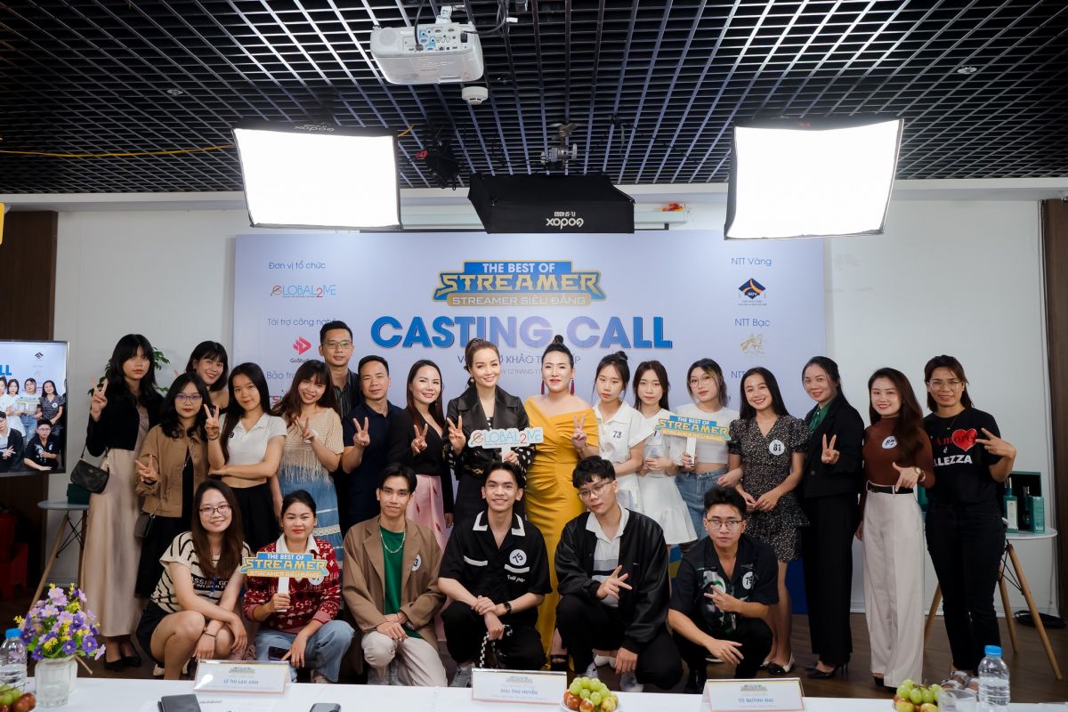 Diễn viên Mai Thu Huyền, Á hậu Dương Yến Ngọc ngồi ghế giám khảo Casting Call Streamer Siêu Đẳng