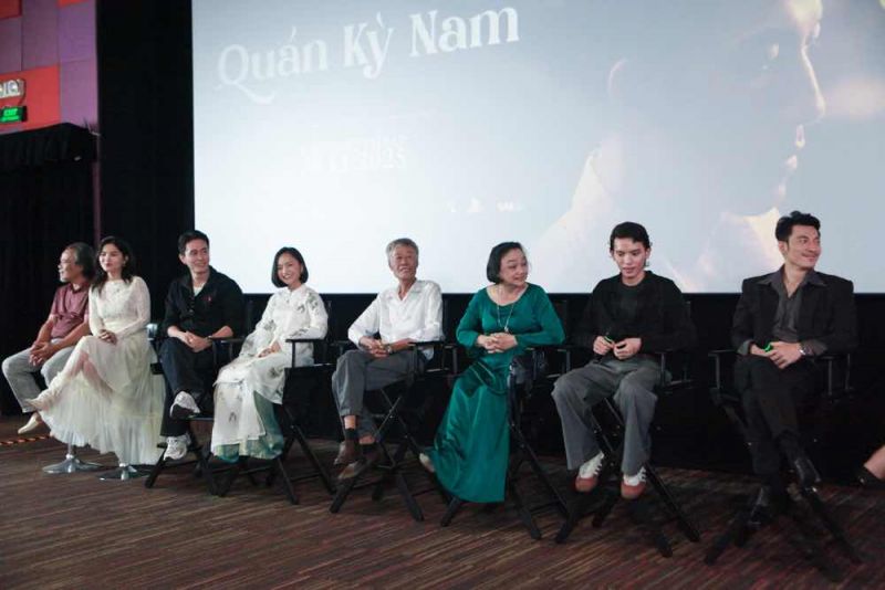 PHIM ‘’QUÁN KỲ NAM’’ RA MẮT BÁO CHÍ