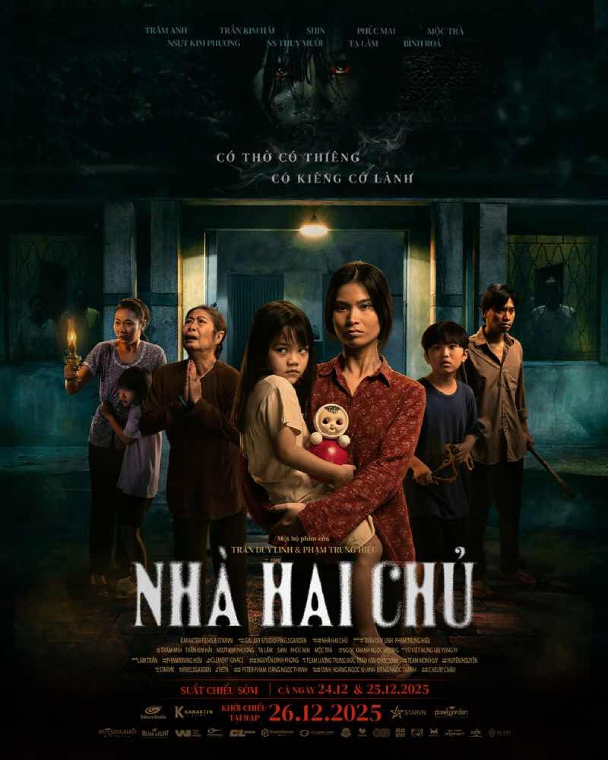 “NHÀ HAI CHỦ” TUNG TRAILER CHÍNH THỨC, ẤN ĐỊNH NGÀY RA RẠP VÀO DỊP LỄ CUỐI NĂM