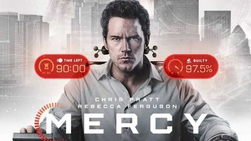 CHRIS PRATT DÙNG 90 PHÚT ĐỂ CHỨNG MINH SỰ VÔ CAN VỚI CÁI CHẾT CỦA VỢ TRONG “MERCY - BẰNG CHỨNG SINH TỬ”