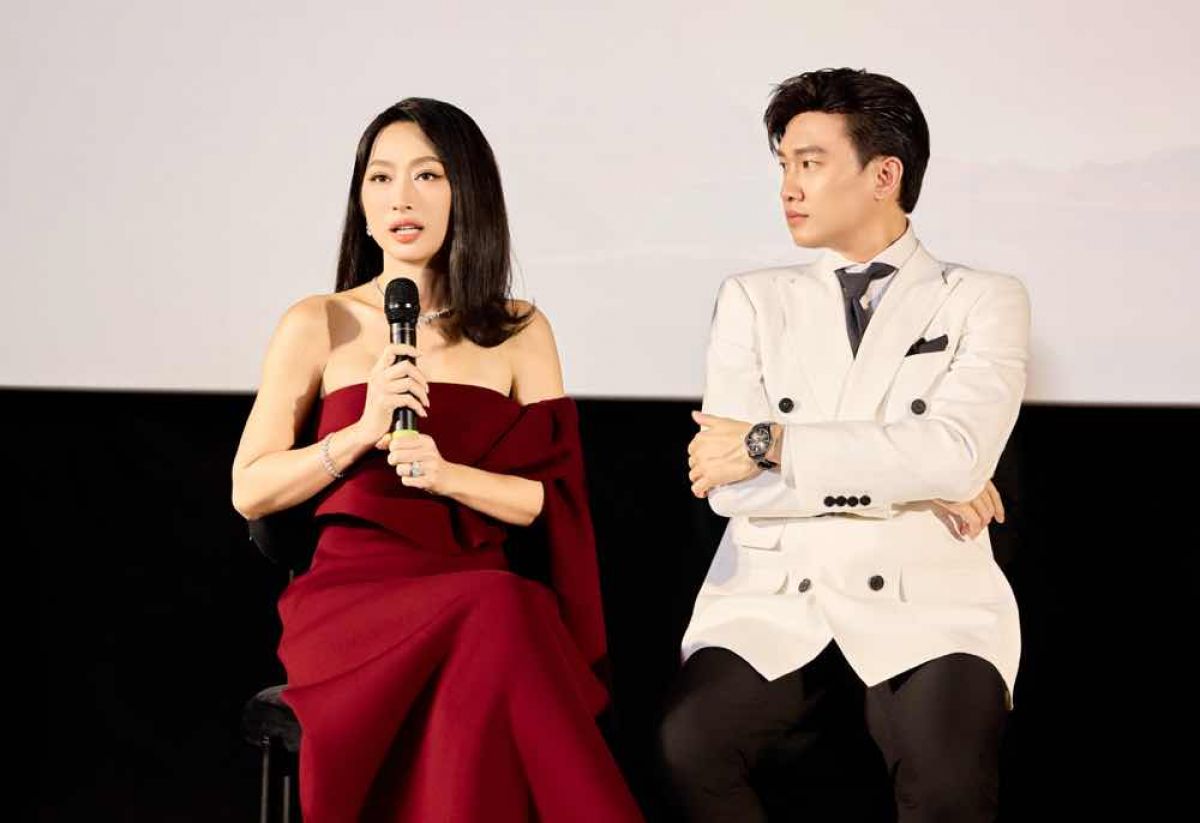 QUỲNH THY XUẤT HIỆN NỔI BẬT, VISUAL CHIẾM SPOTLIGHT D&Agrave;N NAM THẦN