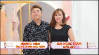 Đại Ngọc Trâm được ông xã Hoàng Mèo đưa đi tư vấn làm đẹp vòng 2