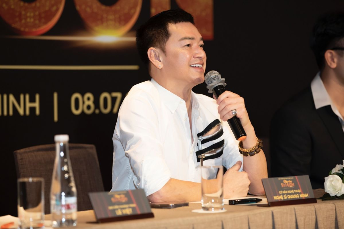 Diễn viên hài Quang Minh sẽ cầm trịch show âm nhạc ''Nhịp sống Sài Gòn'' cùng Á hậu Hoàng Oanh