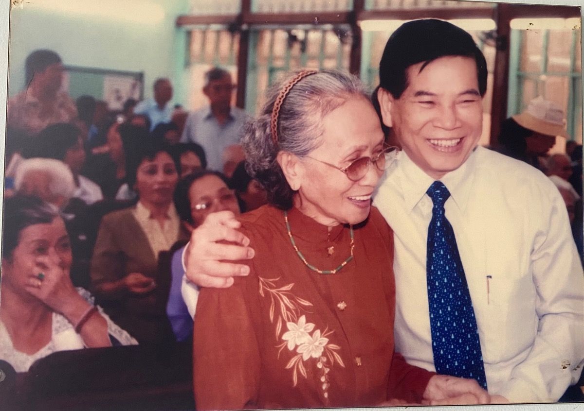 Bà Lê Thị Chiêu Anh - thân mẫu cố Chủ tịch VFF Lê Hùng Dũng qua đời