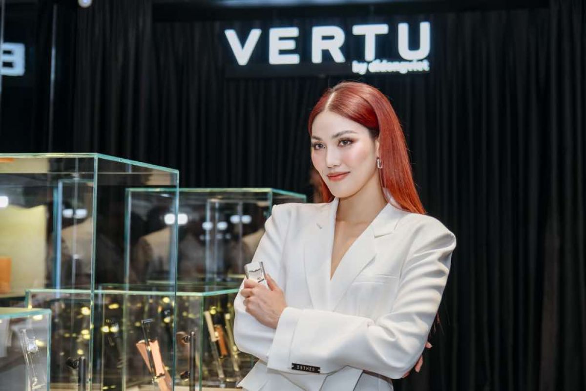 Vertu Việt Nam công bố đại sứ mới