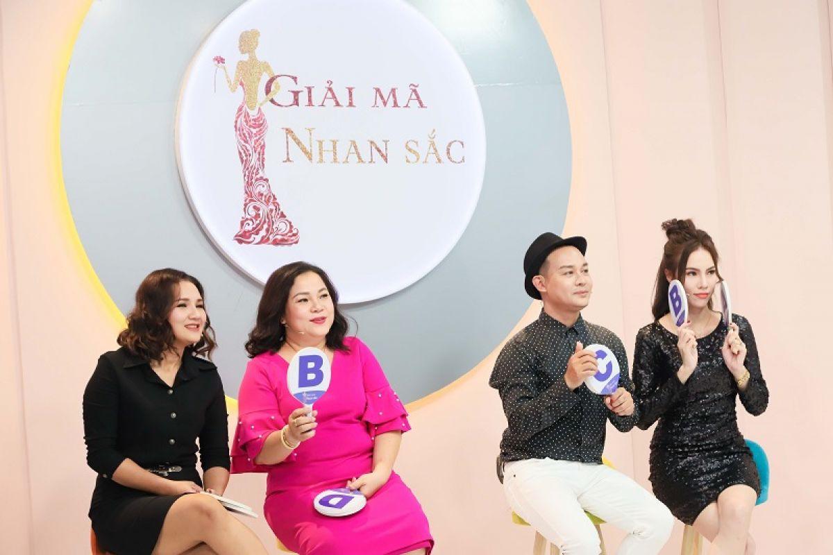 Diễn viên Việt Hà, Minh Dũng, Ngọc Lan và Á hậu Lệ Quyên tiết lộ sợ đi gặp nha sĩ dù răng bị đau nhức trong game show “Giải Mã Nhan Sắc”