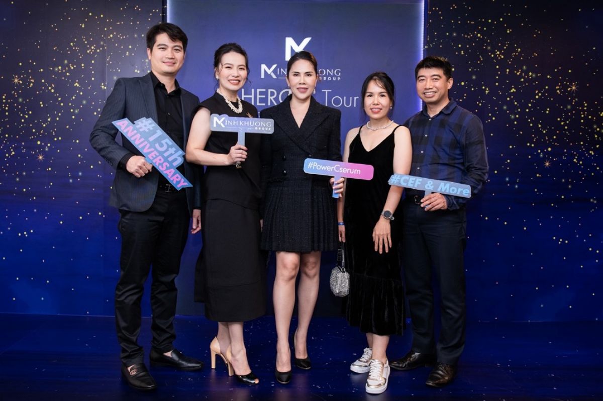 CEO Thuý Phan: Minh Khương Group mang mỹ phẩm chất lượng Mỹ đến tay phụ nữ Việt