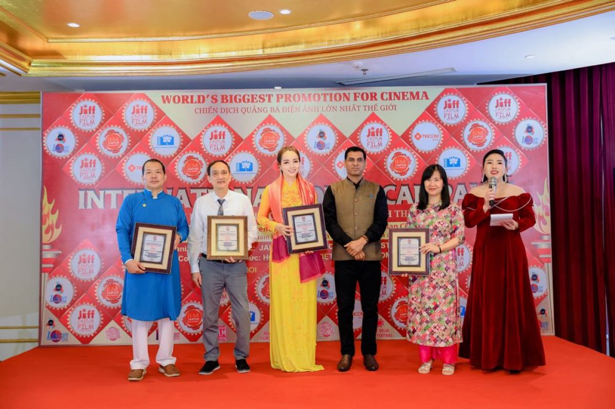 Hội Điện Ảnh Việt Nam và Tincom Media phối hợp cùng Ấn Độ tổ chức khởi động “ngọn đuốc điện ảnh quốc tế” tại Hà Nội