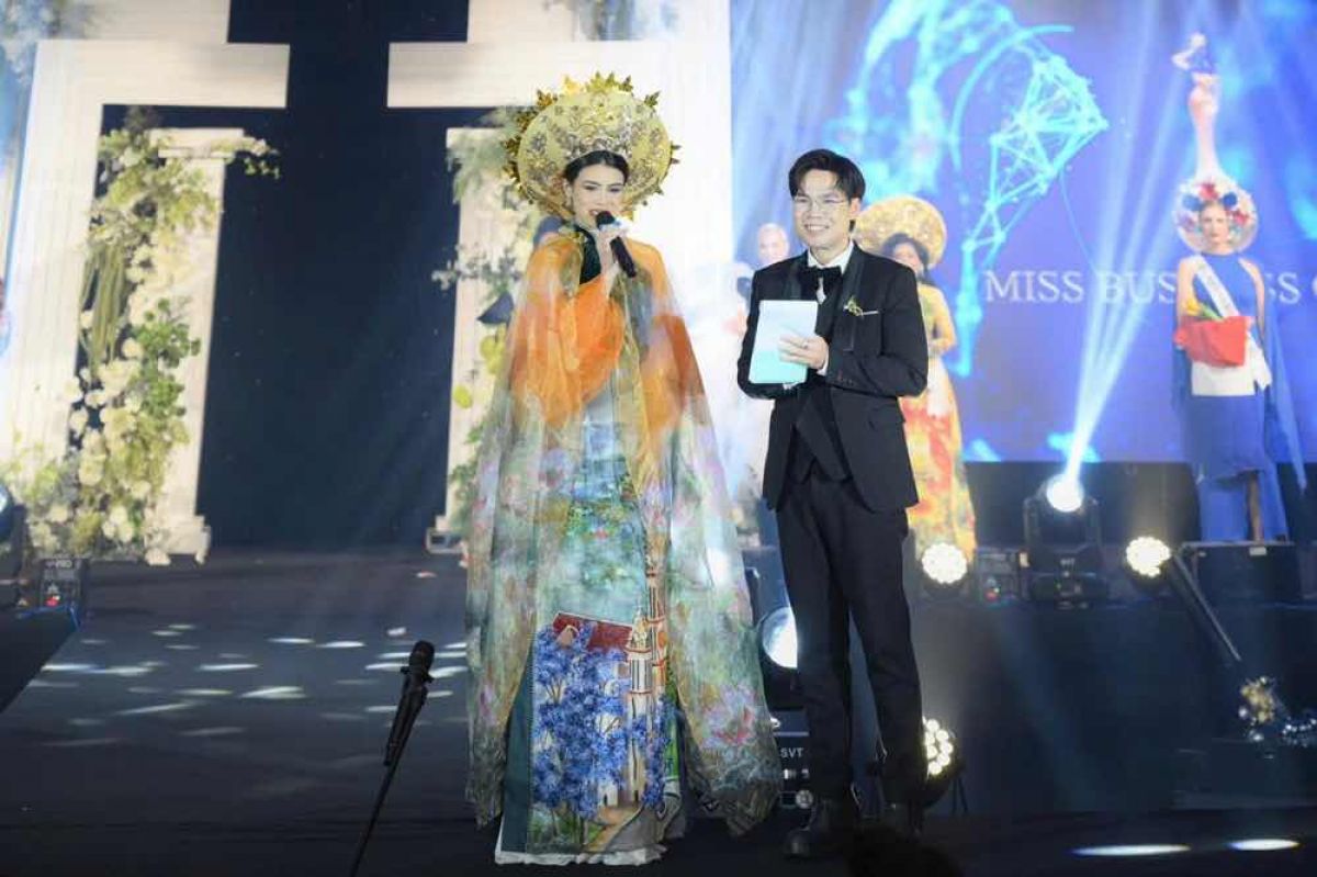 MC TĂNG VINH QUANG: H&Agrave;NH TR&Igrave;NH TỪ V&Ocirc; DANH ĐẾN S&Acirc;N KHẤU HOA HẬU DOANH NH&Acirc;N TO&Agrave;N CẦU 2025